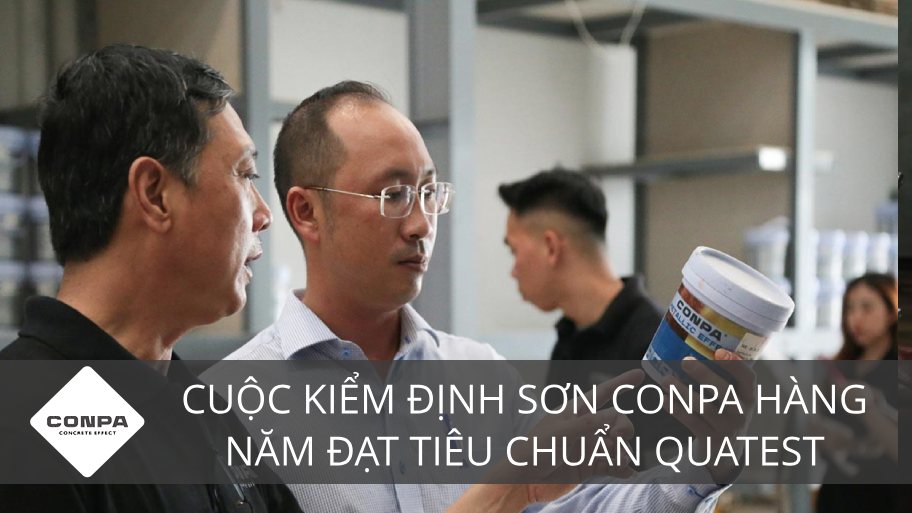 Kiểm định chất lượng sơn Conpa