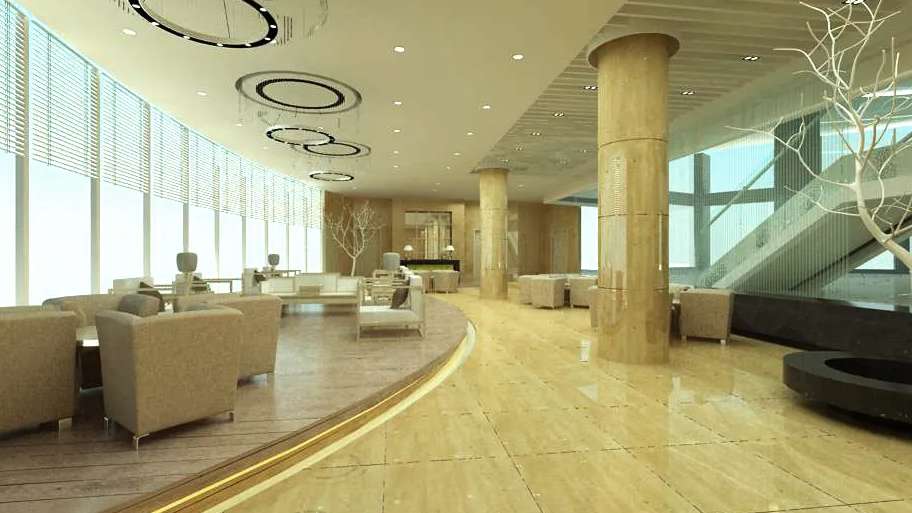 Các Loại Sơn Giả Đá Được Ưa Chuộng Nhất Hiện Nay 2025 Sơn giả đá bóng trong khách sạn sang trọng