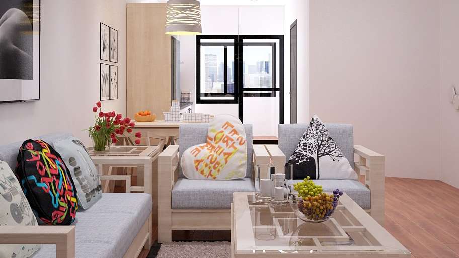 Chọn màu theo phong cách thiết kế kiến trúc