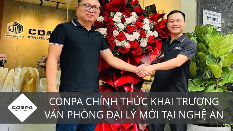 Conpa khai trương