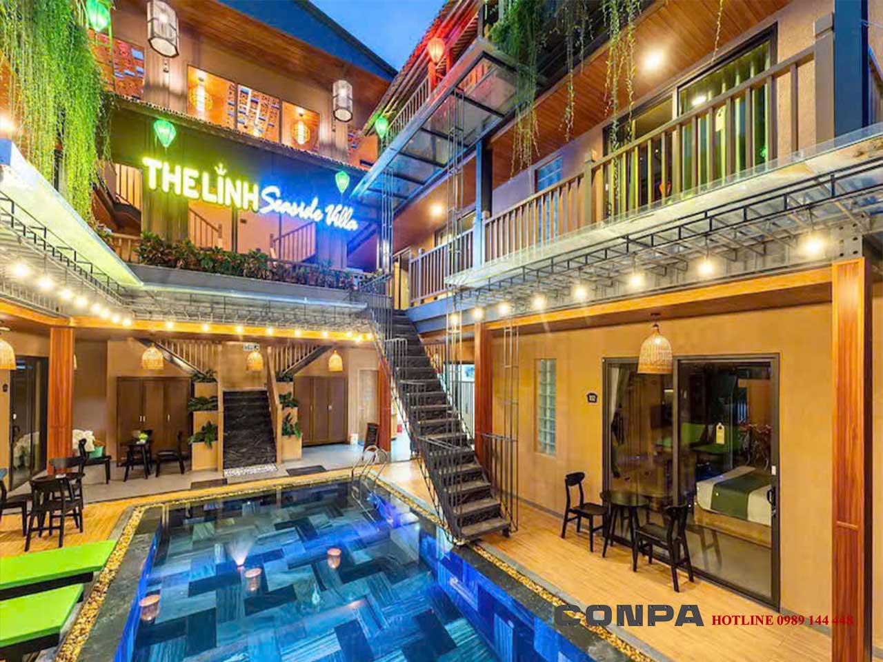 The Linh Seaside Villa Hoian