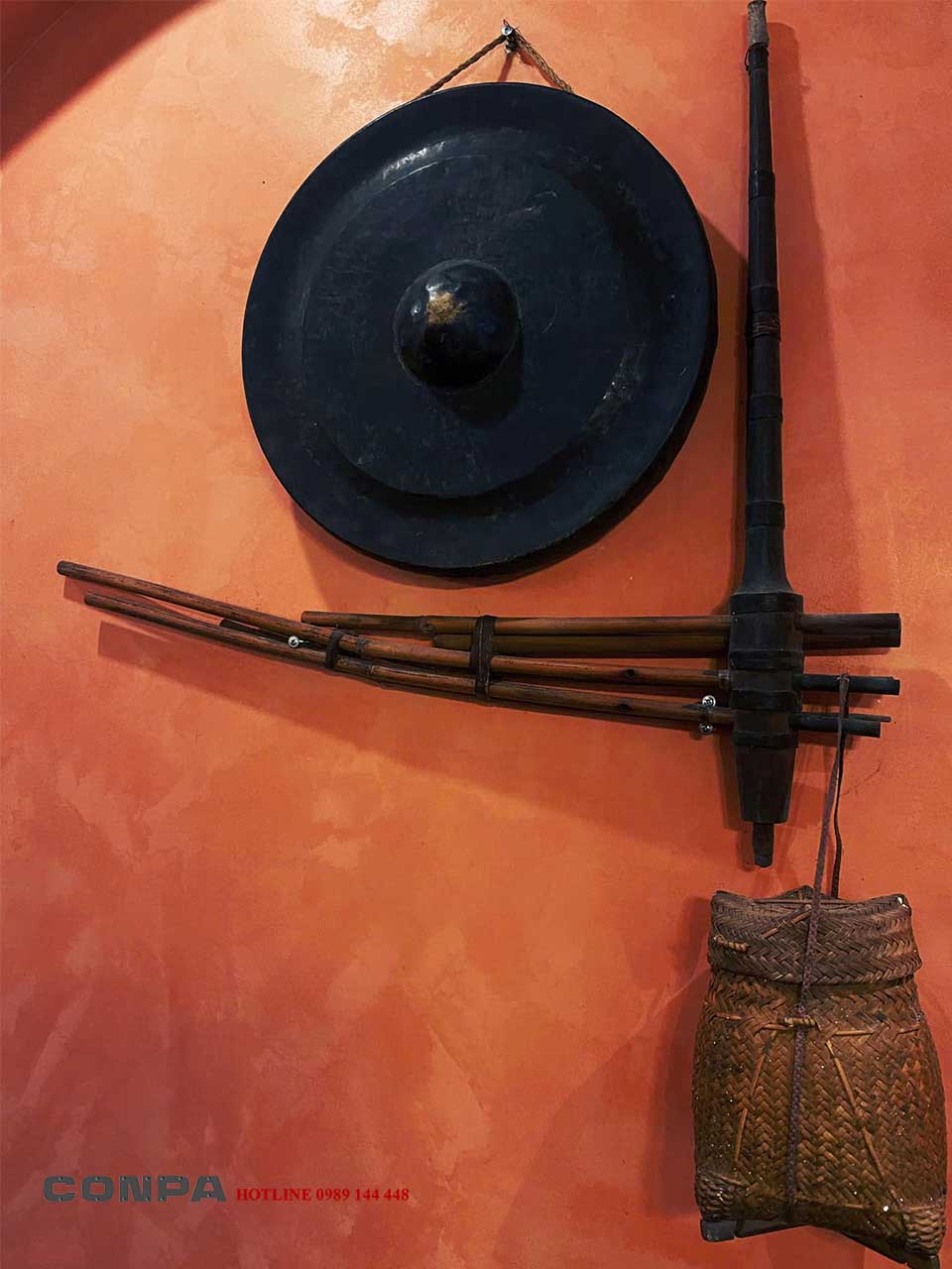 HOTEL DE SAPA - LÀO CAI Tạo ấn tượng mạnh với màu sơn hiệu ứng bê tông