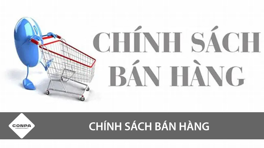 Chính sách bán hàng Conpa