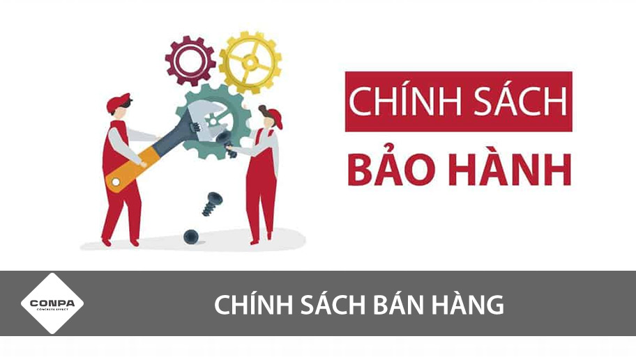 Chính sách bảo hành Conpa