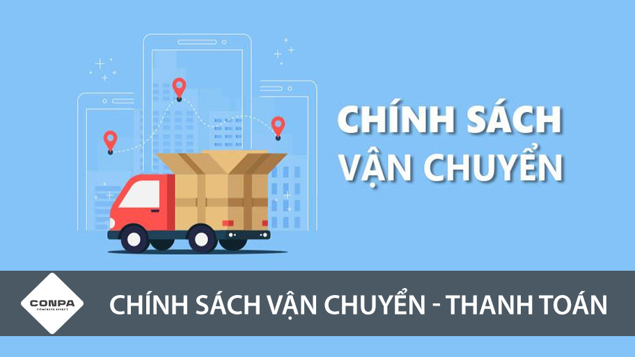 Chính sách vận chuyển thanh toán Conpa