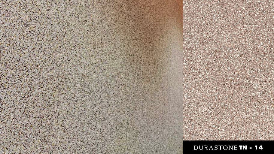 bề mặt tường sơn TN 14 Conpa Dura Stone