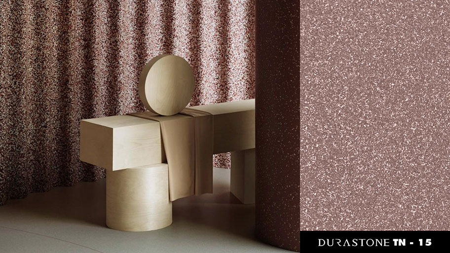 Khám phá sơn đá thế hệ mới Dura Stone: thông tin, báo giá, quy trình & bảng màu Ứng dụng sơn đá thế hệ mới TN 15 vào công trình