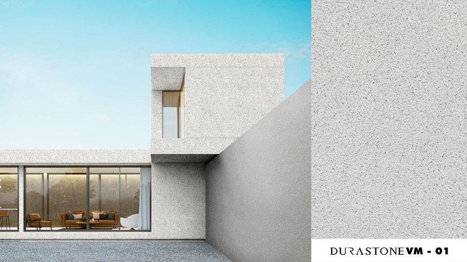 Mẫu sơn Dura Stone conpa - màu VM 01