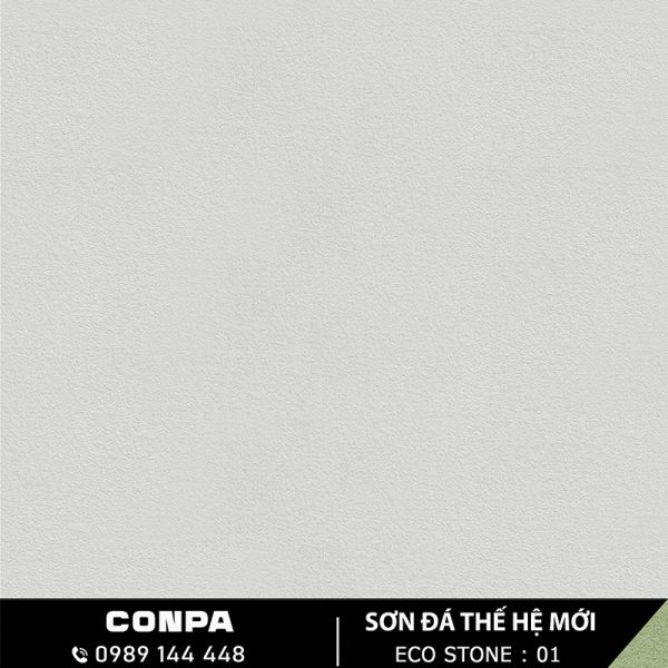 SƠN ĐÁ CONPA - ECO STONE - 01