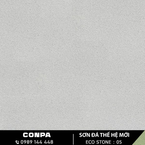 SƠN ĐÁ CONPA - ECO STONE - 05