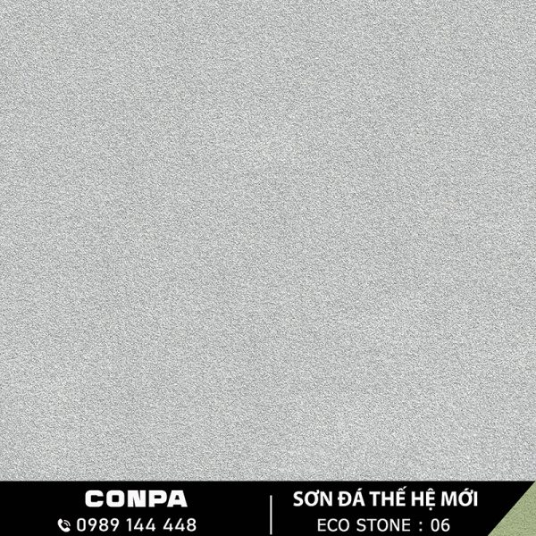 SƠN ĐÁ CONPA - ECO STONE - 06