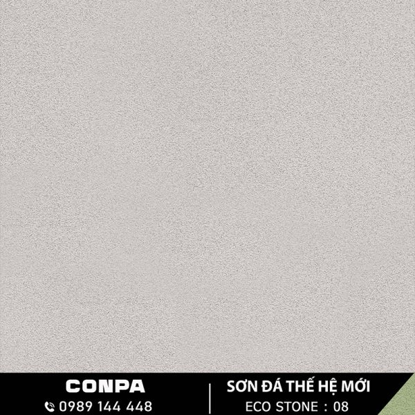 SƠN ĐÁ CONPA - ECO STONE - 08