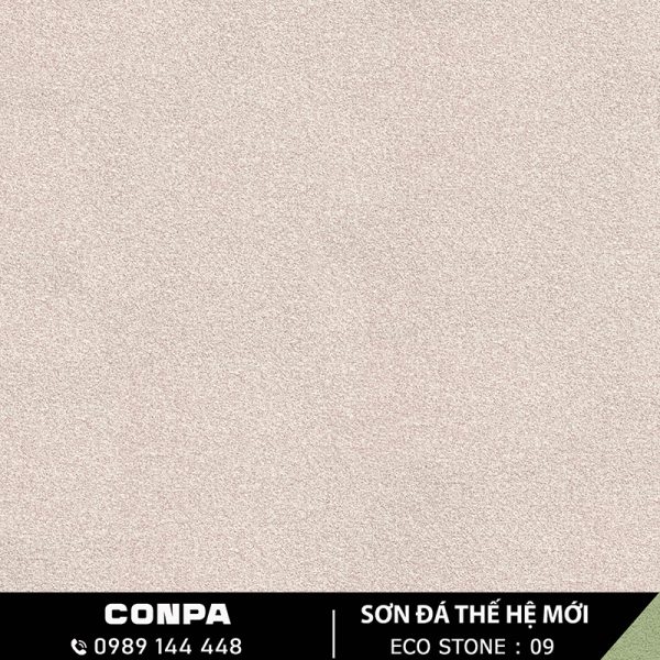 SƠN ĐÁ CONPA - ECO STONE - 09