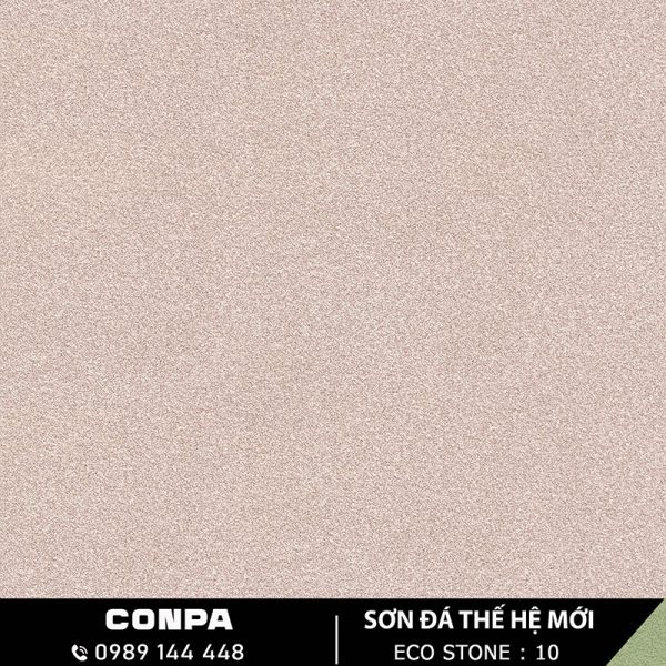 SƠN ĐÁ CONPA - ECO STONE - 10