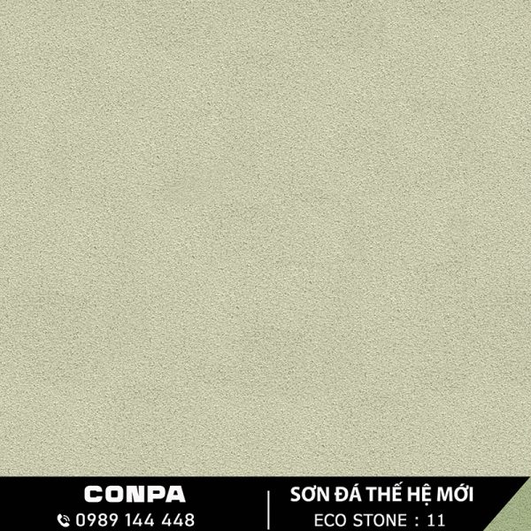 SƠN ĐÁ CONPA - ECO STONE - 11
