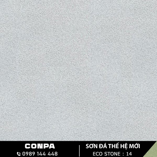 SƠN ĐÁ CONPA - ECO STONE - 14