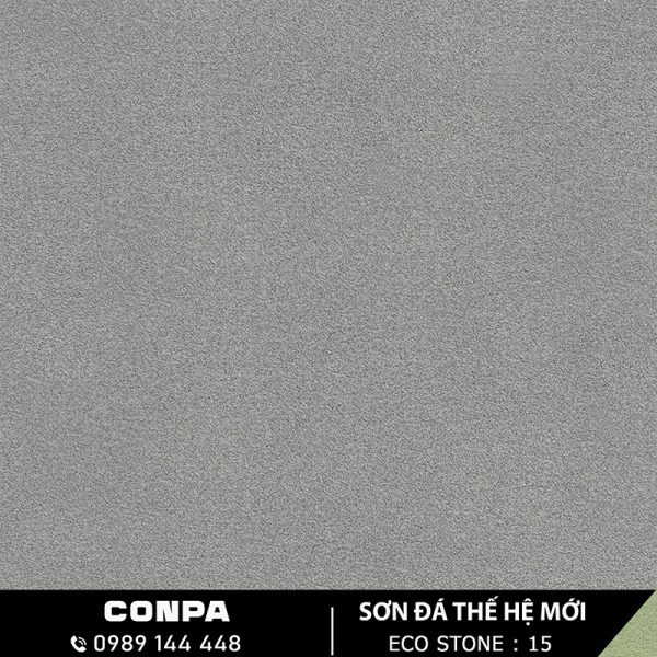 SƠN ĐÁ CONPA - ECO STONE - 15