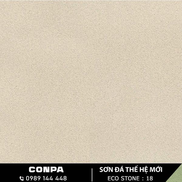 SƠN ĐÁ CONPA - ECO STONE - 18