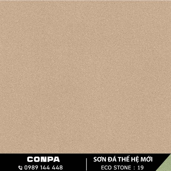 SƠN ĐÁ CONPA - ECO STONE - 19