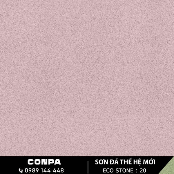 SƠN ĐÁ CONPA - ECO STONE - 20