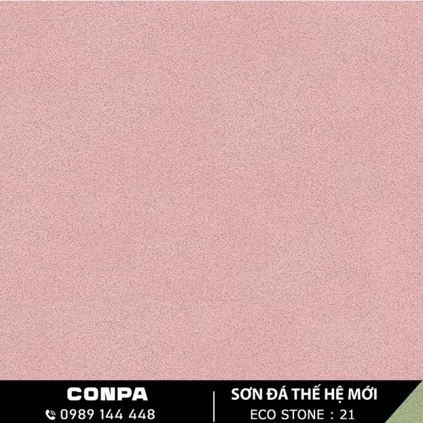SƠN ĐÁ CONPA - ECO STONE - 21
