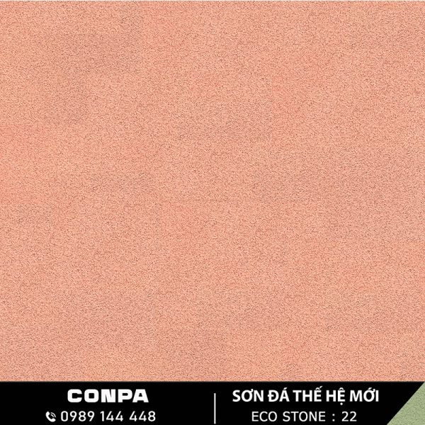 SƠN ĐÁ CONPA - ECO STONE - 22
