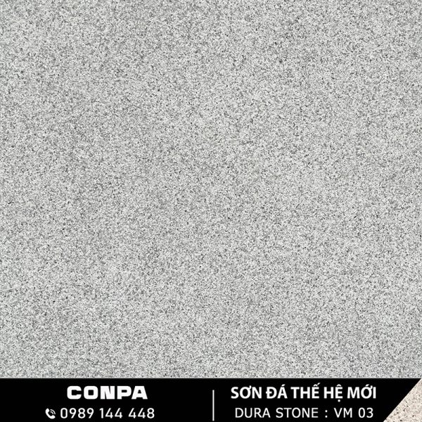 SƠN ĐÁ CONPA - DURA STONE - VM 03