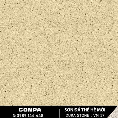 SƠN ĐÁ CONPA - DURA STONE - VM 17