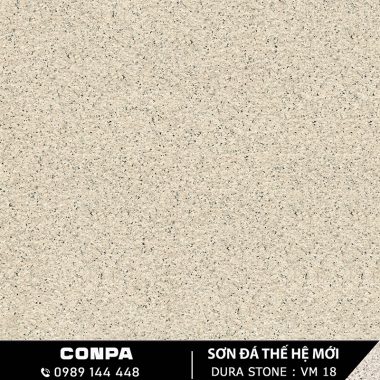 SƠN ĐÁ CONPA - DURA STONE - VM 18