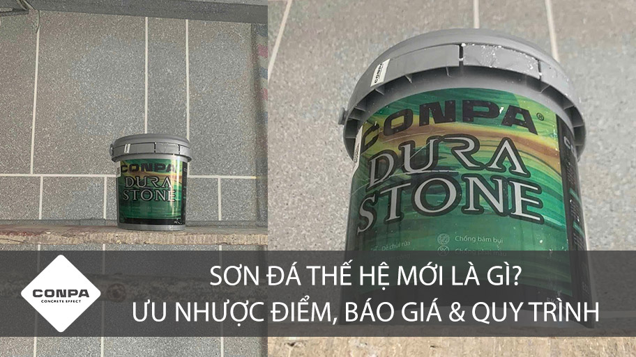 sơn đá thế hệ mới là gì