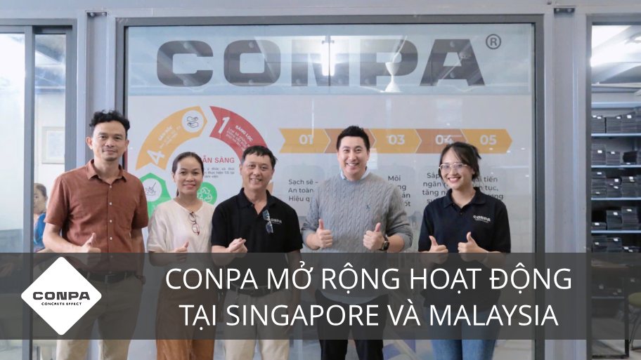 Conpa mở rộng hoạt động quốc tế