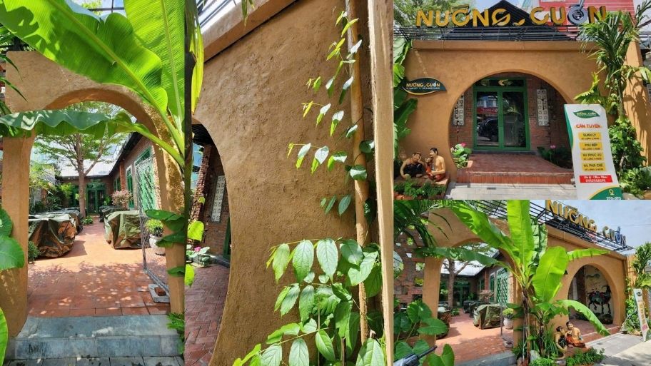 Tại Sao Sơn Rơm Đất Conpa Là Xu Hướng Mới Trong Thi Công Nội Thất? Thi công sơn rơm đất cho ngoại thất mang lại kết quả ấn tượng