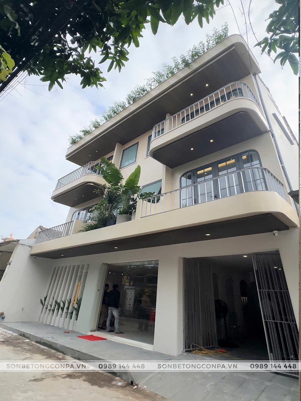 Hội An city Full sơn hiệu ứng Conpa