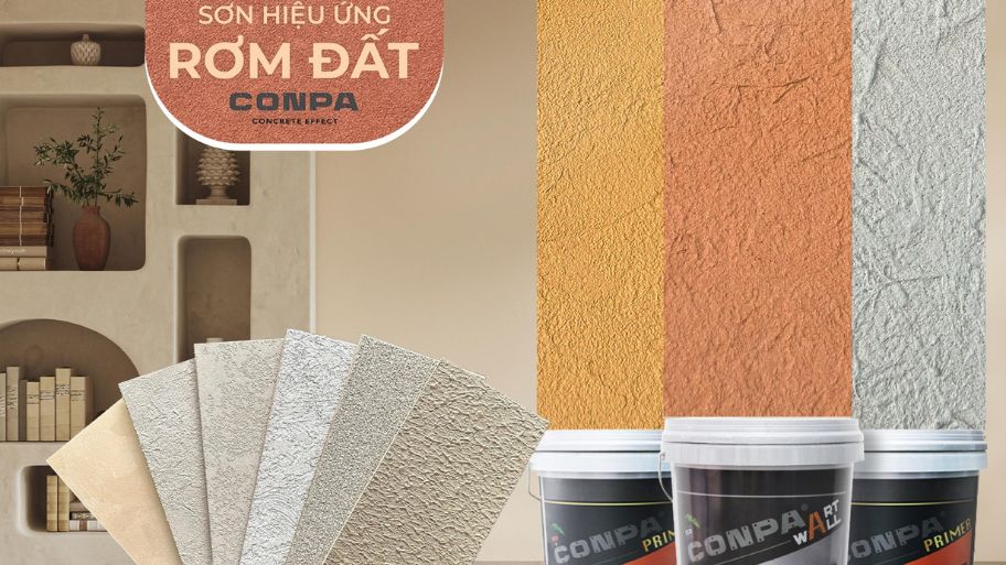 Sơn rơm đất là gì? Đặc điểm, hướng dẫn thi công và báo giá mới nhất Sơn rơm đất là gì?
