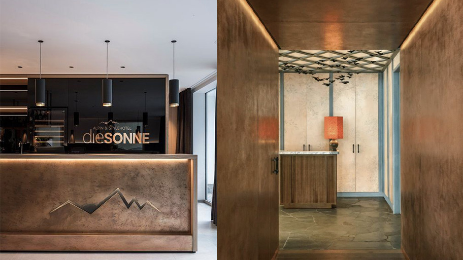 Đặc điểm cửa sơn kim loại thật