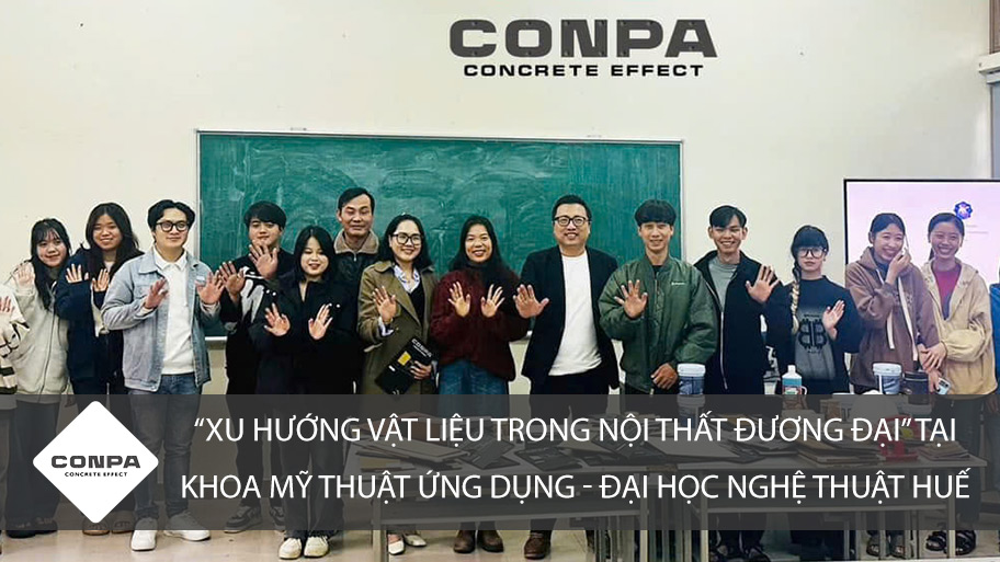 Hội thảo chia sẻ xu hướng nội thất đương đại