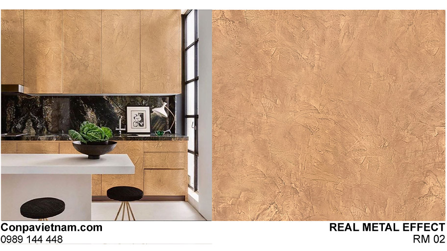 Mẫu sơn kim loại thật RM02