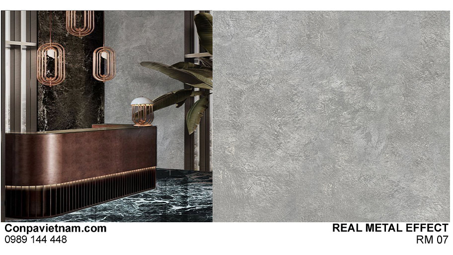 Mẫu sơn kim loại thật RM07