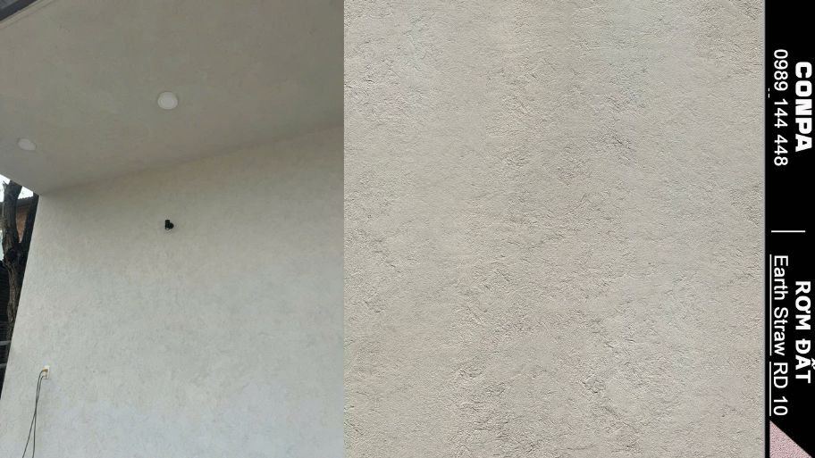 Tổng hợp bảng màu sơn rơm đất kèm hình ảnh thực tế được yêu thích Màu sơn rơm đất RD 10