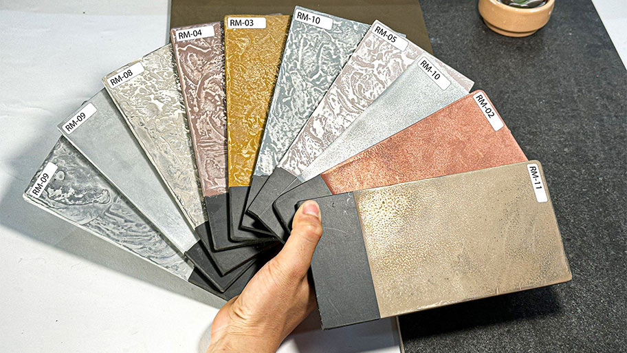 Nhược điểm của sơn kim loại thật