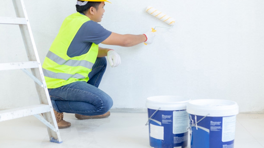 Quy trình sơn tường đúng kỹ thuật