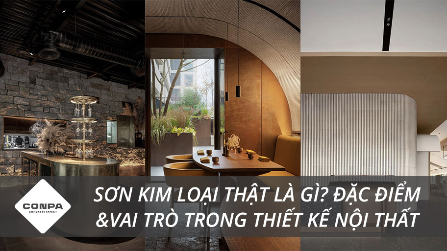 Sơn kim loại thật là gì