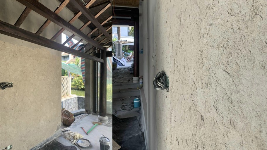 Sử dụng sơn rơm đất hiệu quả