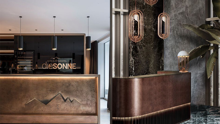 Ứng dụng sơn kim loại thật cho đồ nội thất