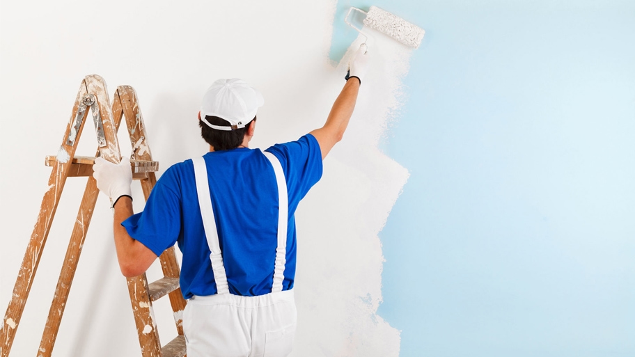 Vai trò của việc sơn tường trong thi công nội thất