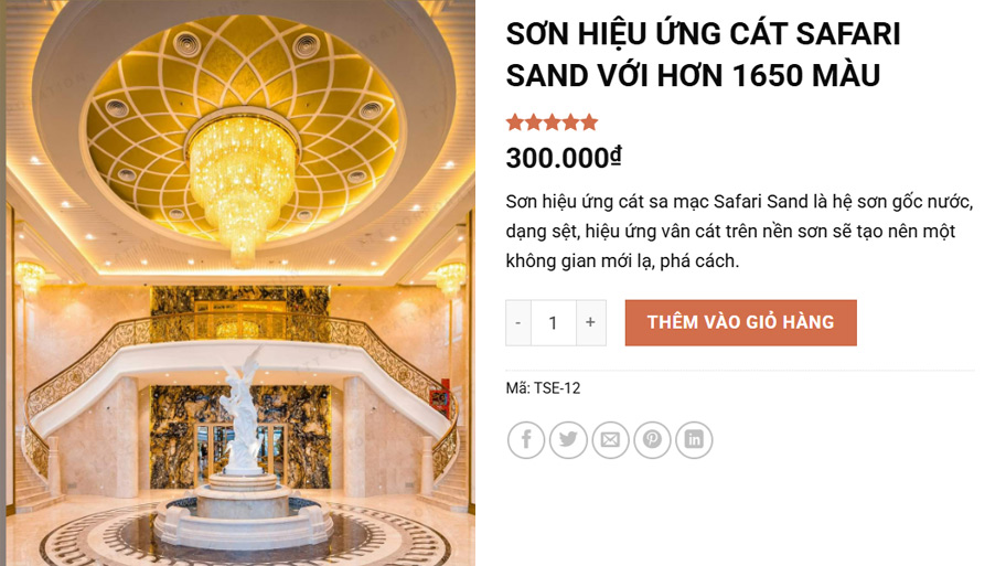Top 7+ mẫu sơn hiệu ứng cát sa mạc Safari ấn tượng, độc đáo Giá sơn hiệu ứng cát sa mạc