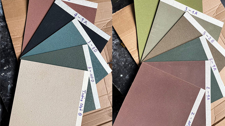 Mẫu thực sơn cát nghệ thuật