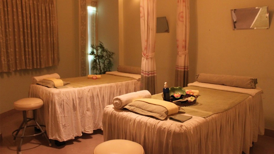 Nâng tầm không gian trải nghiệm cho Spa khi ứng dụng sơn cát nghệ thuật Spa thư giãn sử dụng sơn cát nghệ thuật