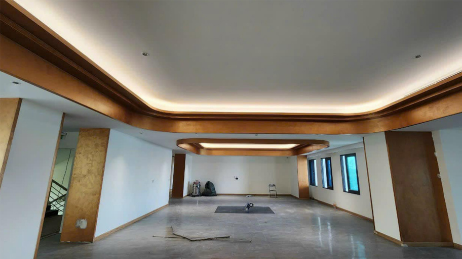 Khám phá bảng màu sơn kim loại và xu hướng hot 2024-2025 Chi tiết trang trí sử dụng sơn hiệu ứng kim loại mã 05