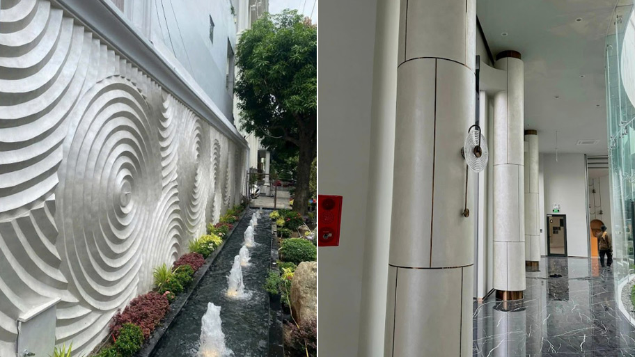 Khám phá bảng màu sơn kim loại và xu hướng hot 2024-2025 Công trình thực tế sử dụng sơn kim loại mã 01
